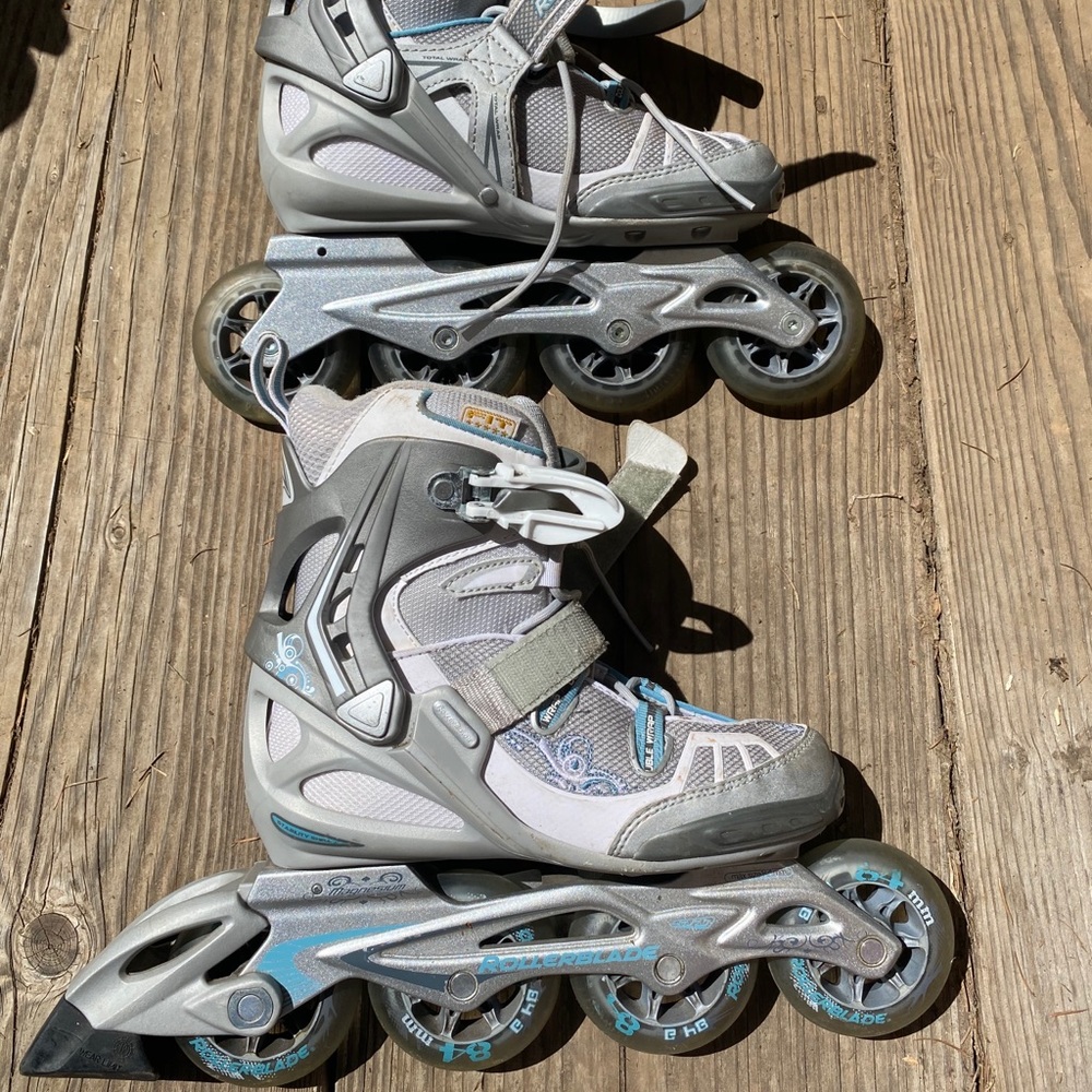 6.5 rollerblade women’s Spark84 inline skates